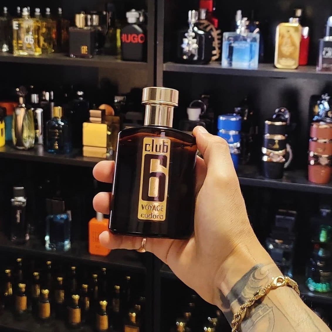 Perfume Eudora Club 6 Voyage Deo-colônia 95ml