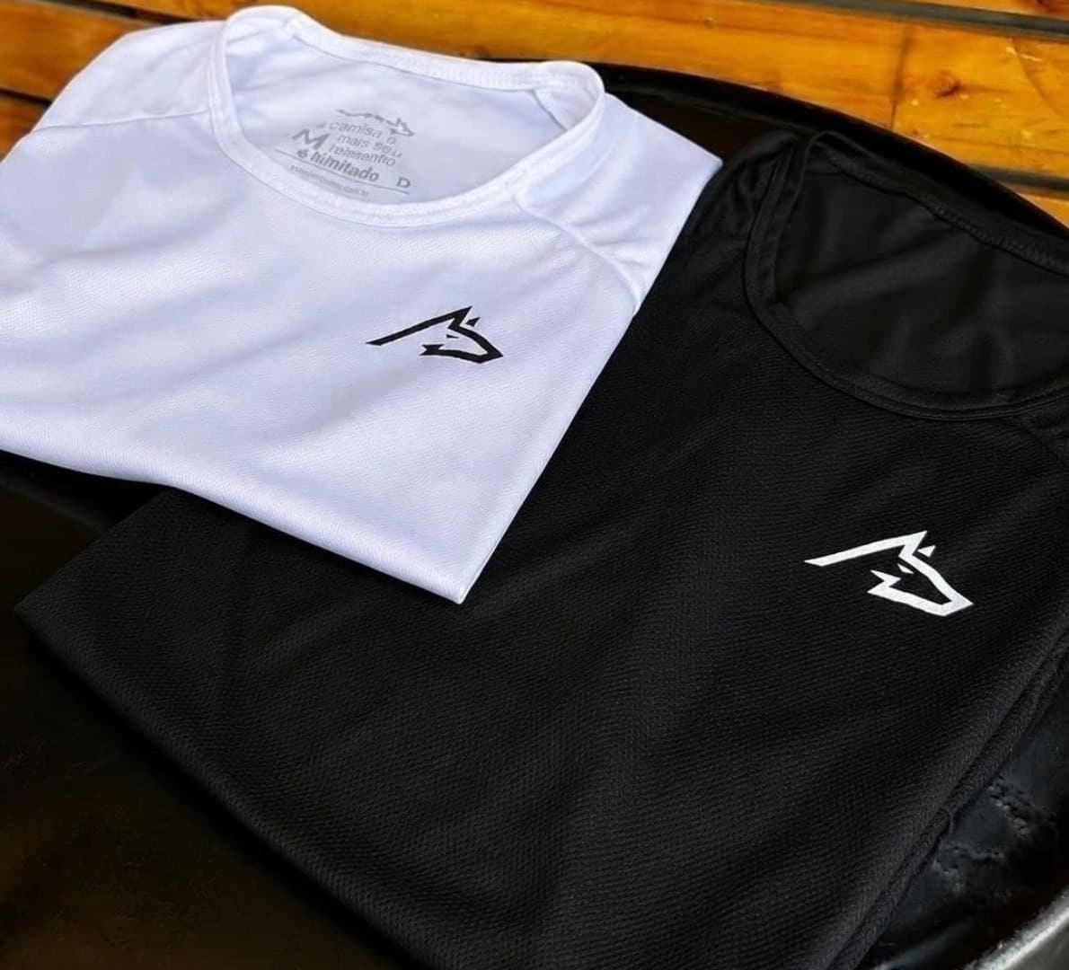 Kit com 2 Camisetas Dry Wolf Alpha