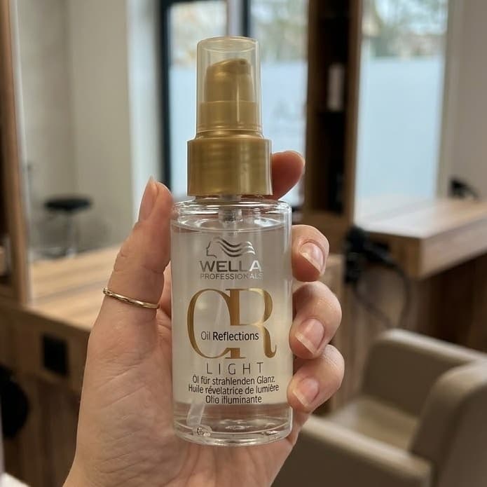 Wella Professionals Oil Reflections Reflective Light - Óleo Capilar 30ml