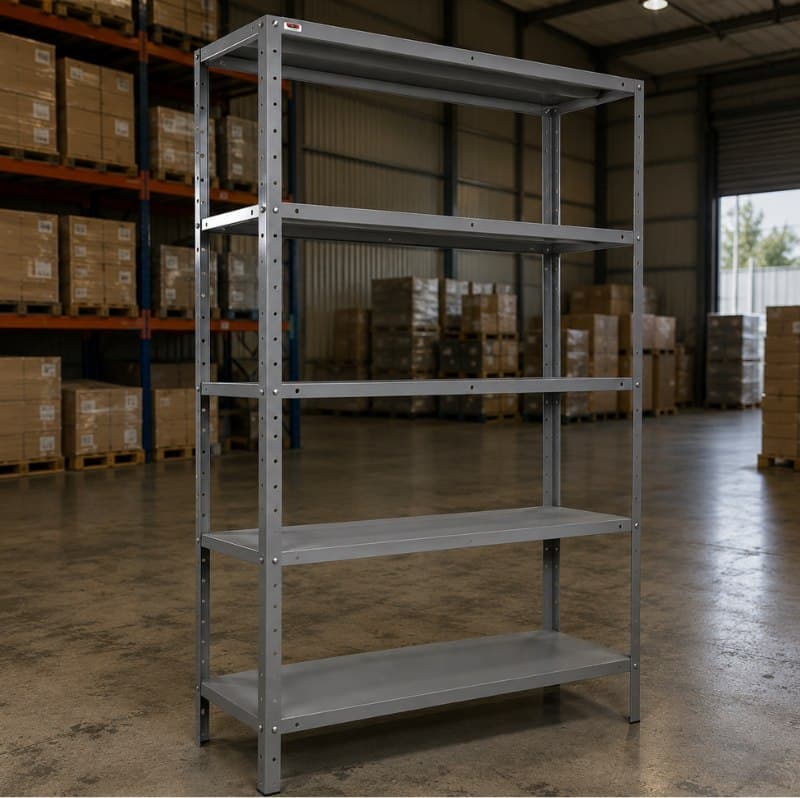 Estante de Aço Galvanizado 6 Prateleiras 198x90cm