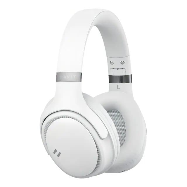 Headphone Havit H630BT Bluetooth 5.3 On-ear 3D 55h Cor Bege
